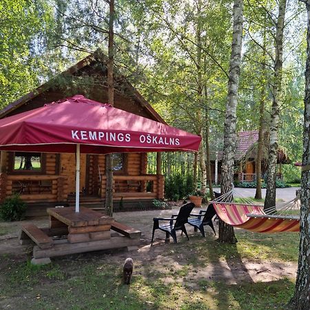 Camping Oskalns Cēsis Exterior foto
