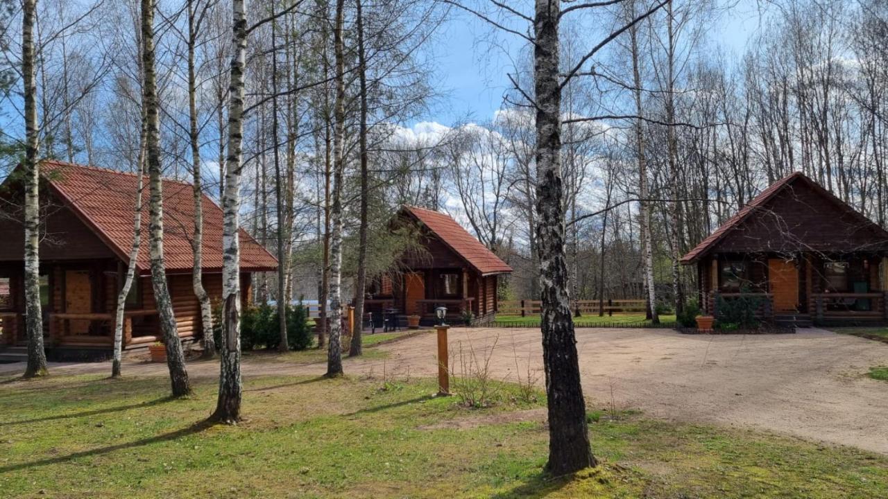 Camping Oskalns Cēsis Exterior foto