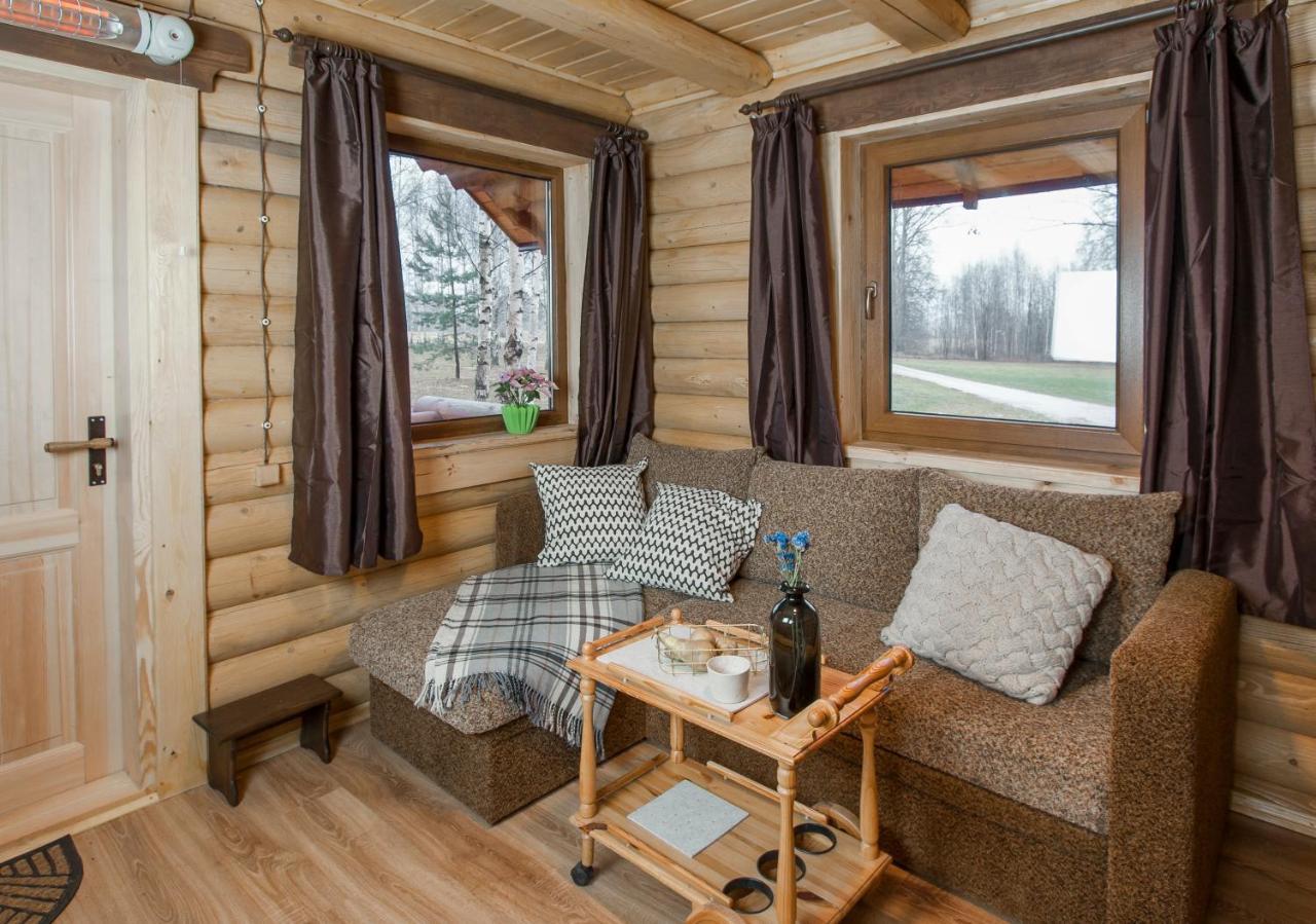Camping Oskalns Cēsis Exterior foto