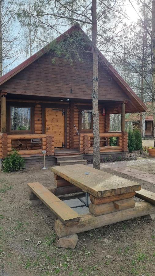 Camping Oskalns Cēsis Exterior foto