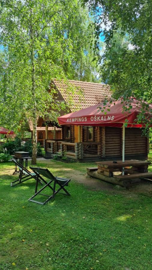 Camping Oskalns Cēsis Exterior foto