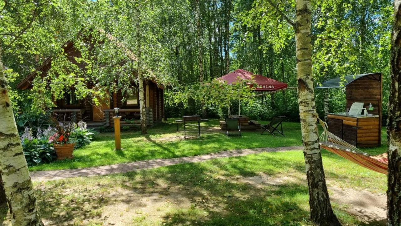 Camping Oskalns Cēsis Exterior foto