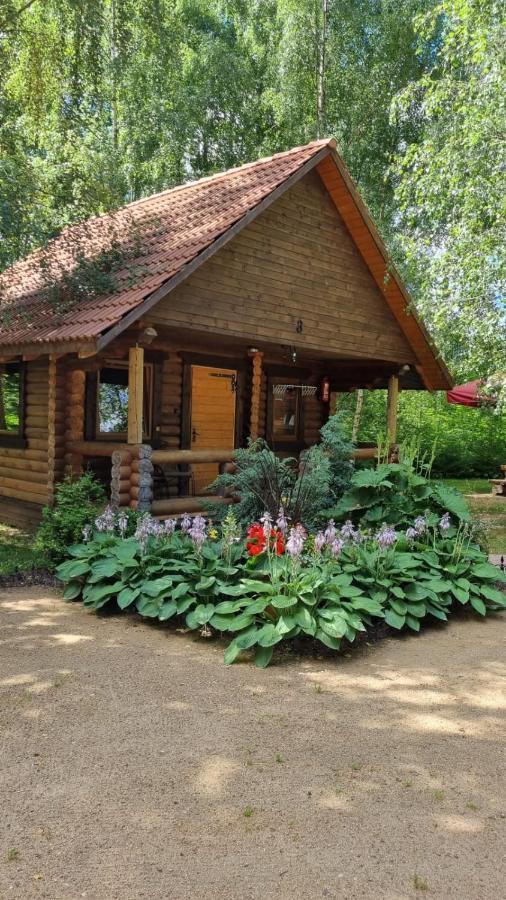 Camping Oskalns Cēsis Exterior foto