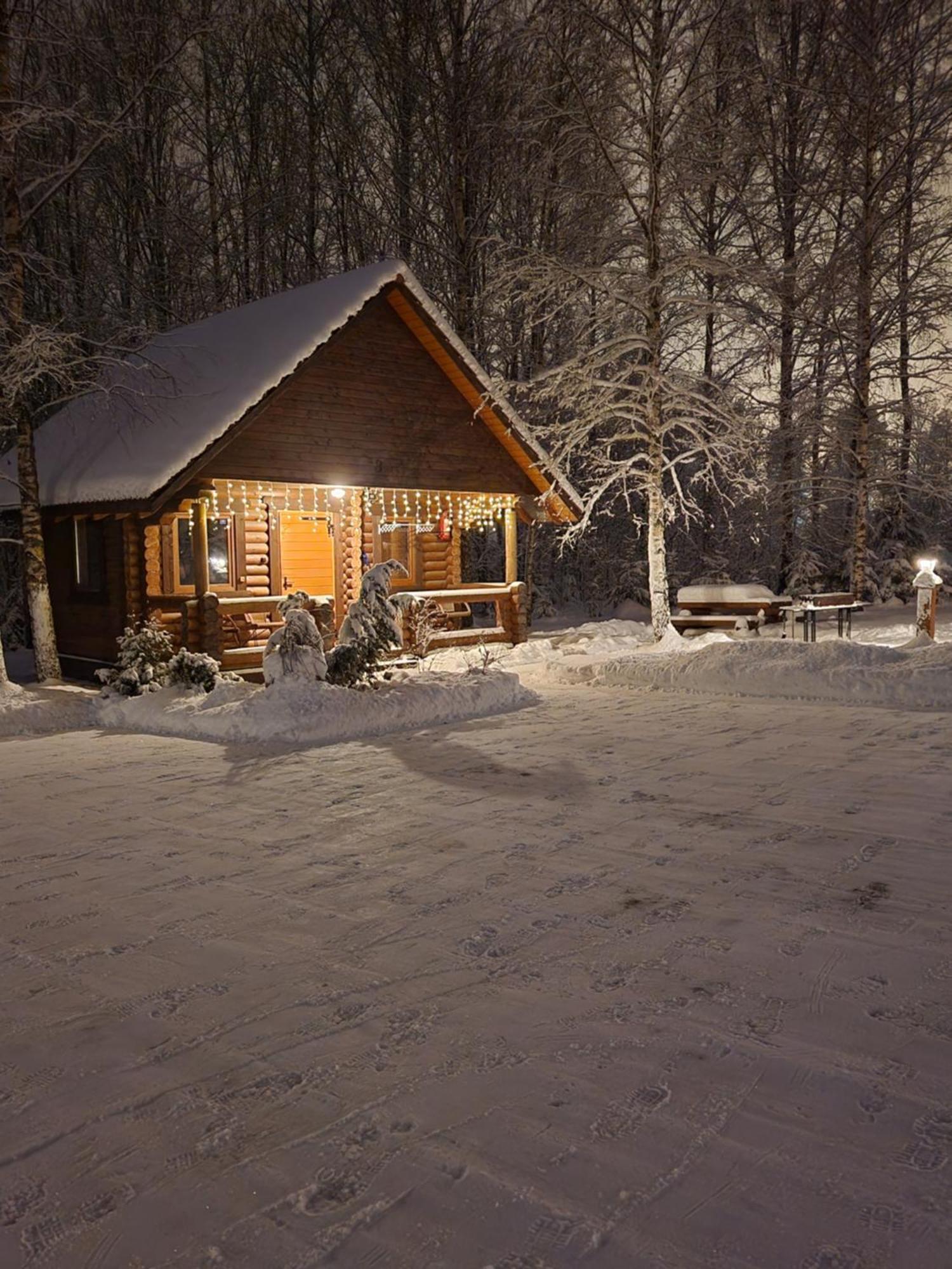 Camping Oskalns Cēsis Exterior foto