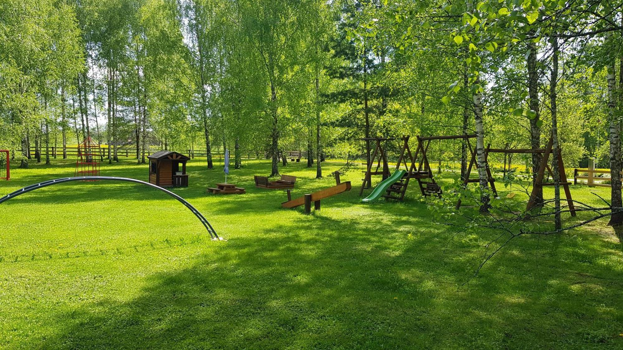 Camping Oskalns Cēsis Exterior foto